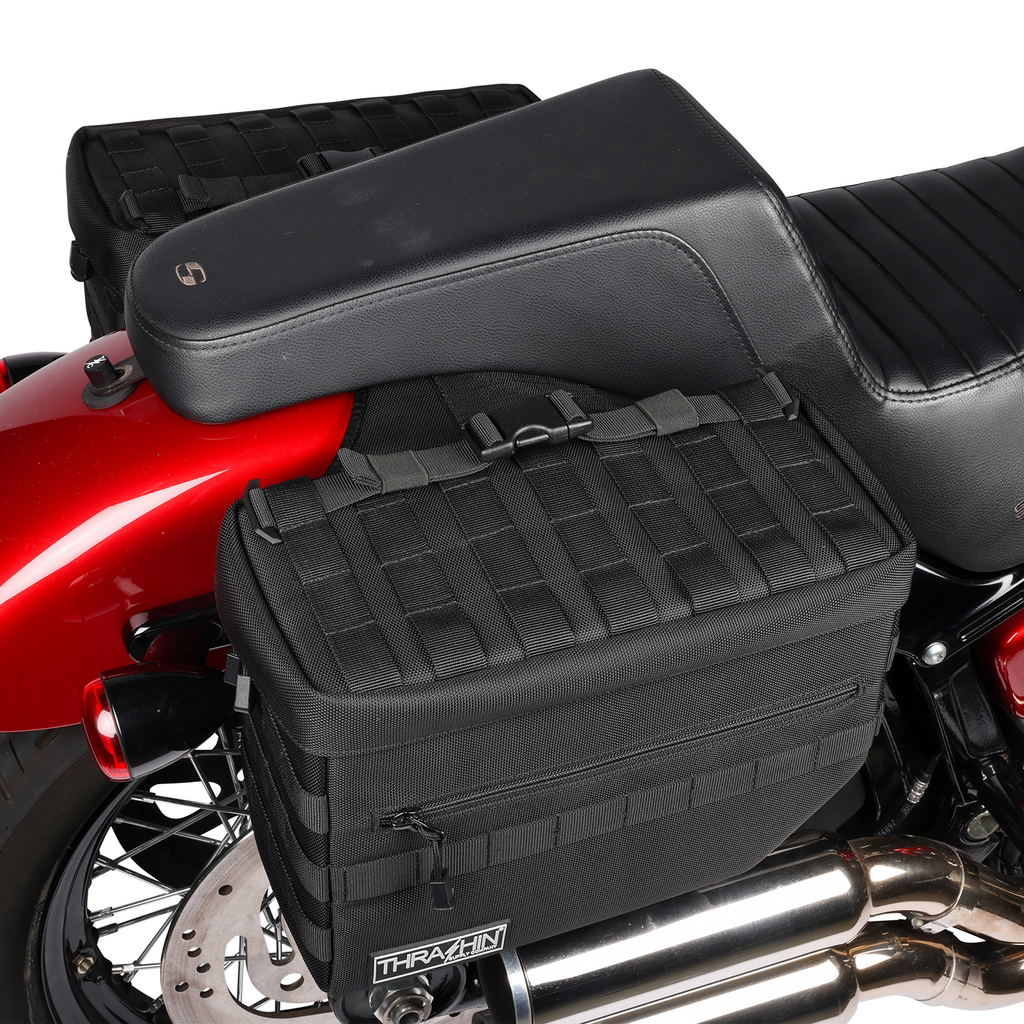 THRASHIN SUPPLY CO. Saddlebag - Escape Bags TSB-0007