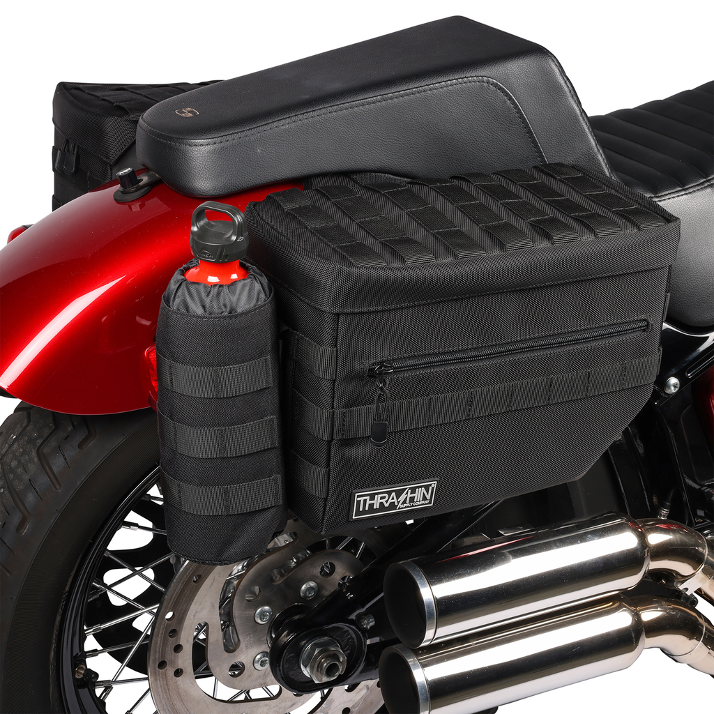 THRASHIN SUPPLY CO. Saddlebag - Escape Bags TSB-0007