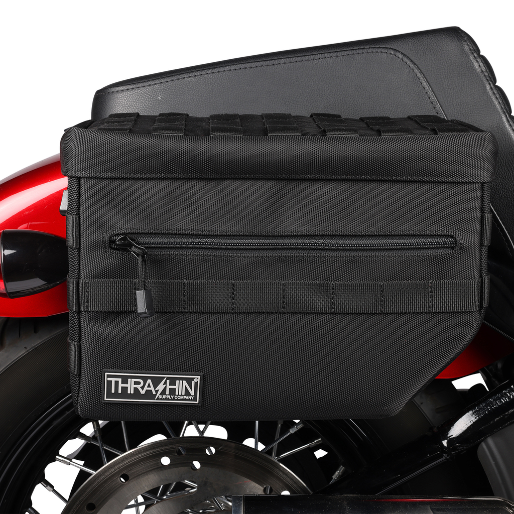 THRASHIN SUPPLY CO. Saddlebag - Escape Bags TSB-0007