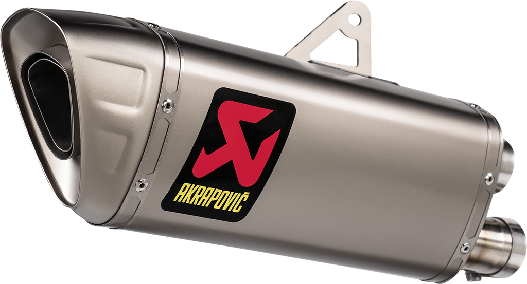 AKRAPOVIC Slip-On Line Muffler - Titanium S-T12SO5-HAPXLT