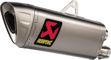 Charger l&#39;image dans la galerie, AKRAPOVIC Slip-On Line Muffler - Titanium S-T12SO5-HAPXLT