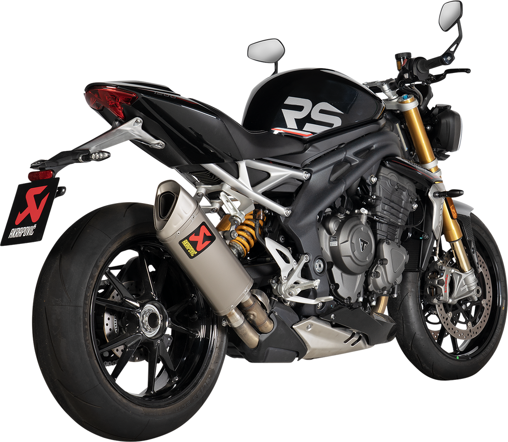 AKRAPOVIC Slip-On Line Muffler - Titanium S-T12SO5-HAPXLT