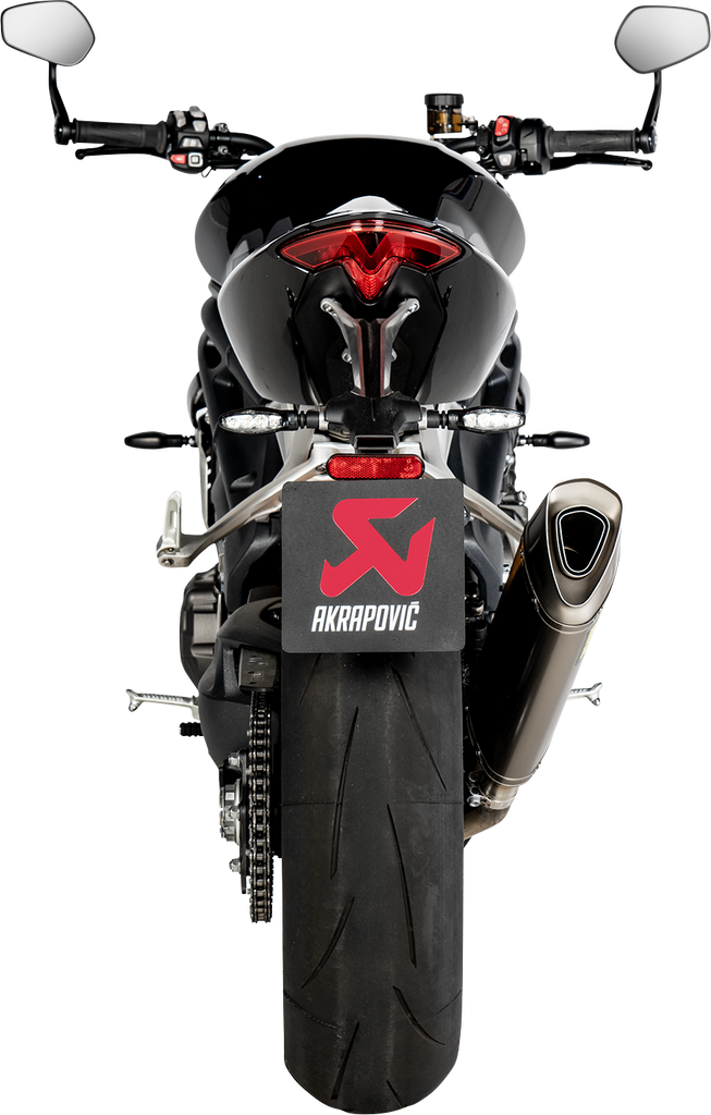 AKRAPOVIC Slip-On Line Muffler - Titanium S-T12SO5-HAPXLT