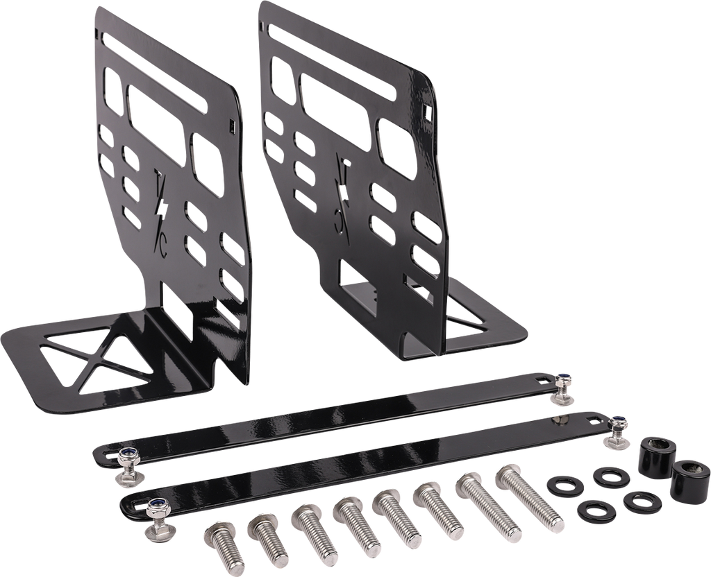 THRASHIN SUPPLY CO. Hard Mount Bag Brackets TSB-2