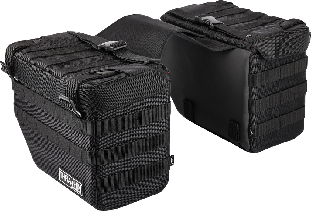 THRASHIN SUPPLY CO. Expedition Saddlebag TSB-008