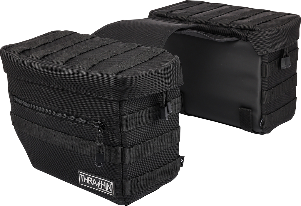 THRASHIN SUPPLY CO. Essential Saddlebags TSB-0006