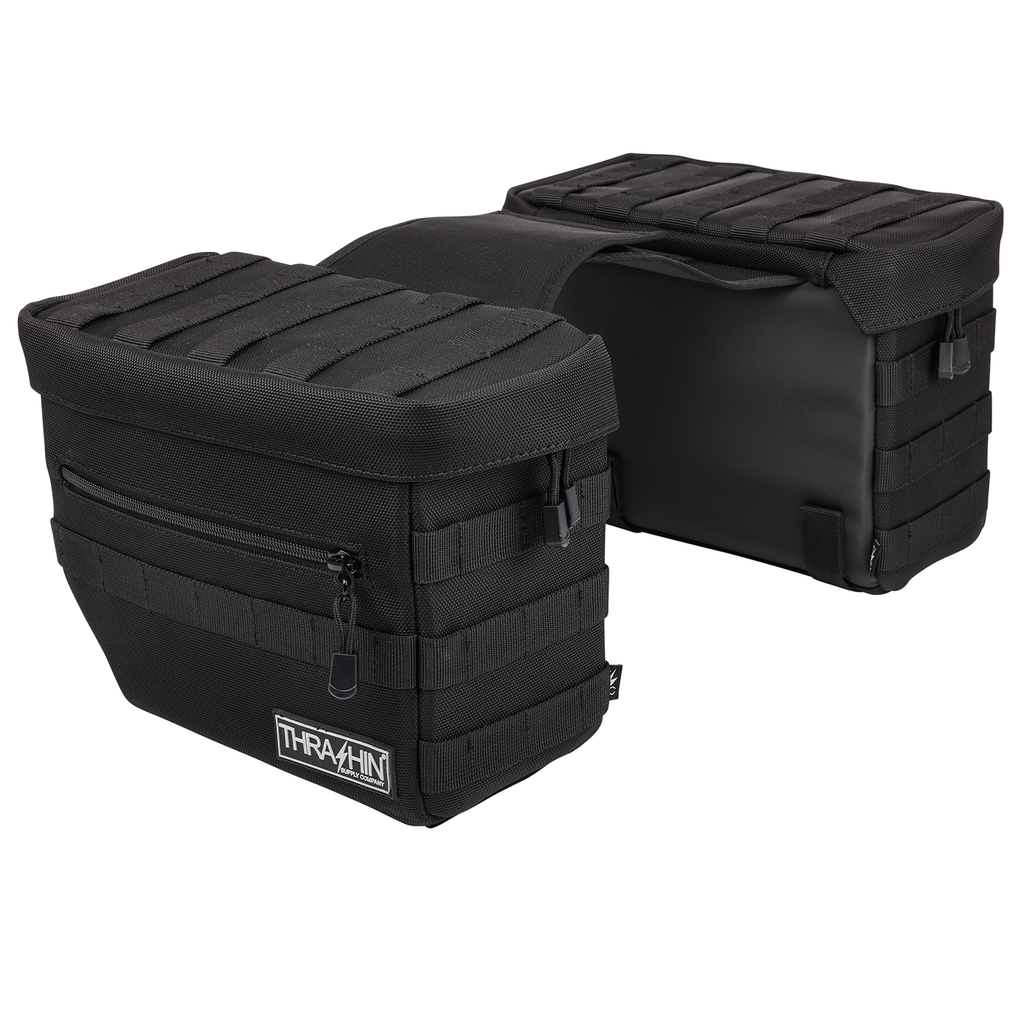 THRASHIN SUPPLY CO. Essential Saddlebags TSB-0006