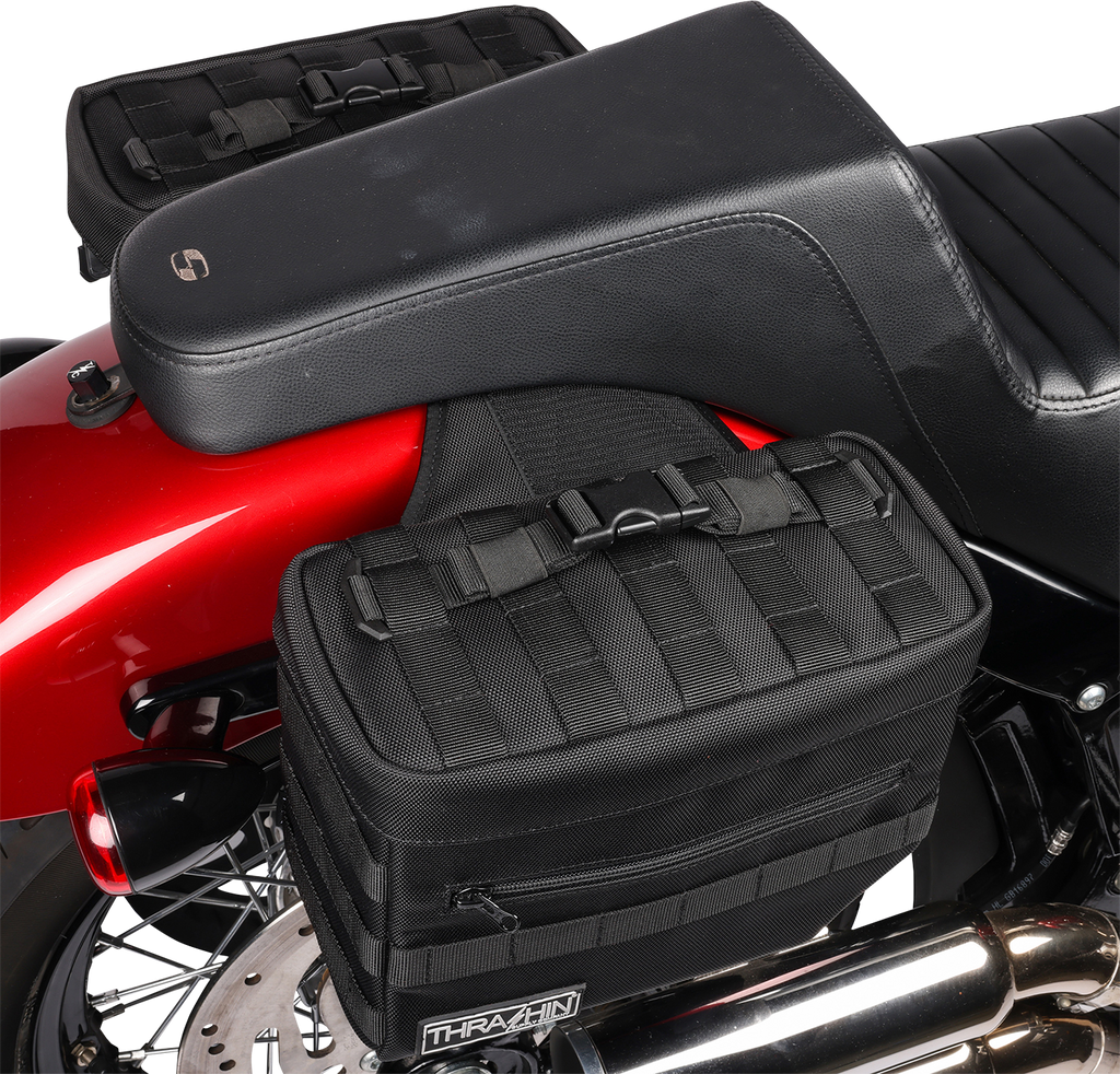 THRASHIN SUPPLY CO. Essential Saddlebags TSB-0006