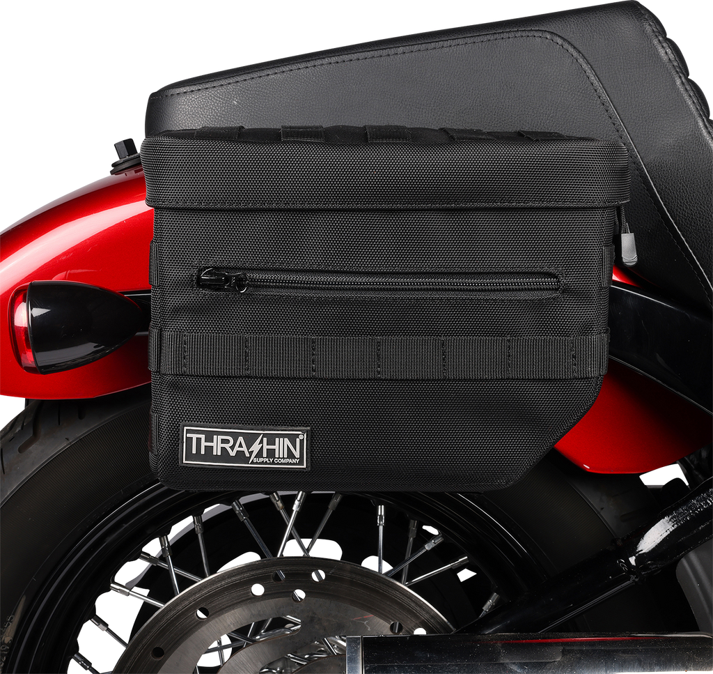 THRASHIN SUPPLY CO. Essential Saddlebags TSB-0006