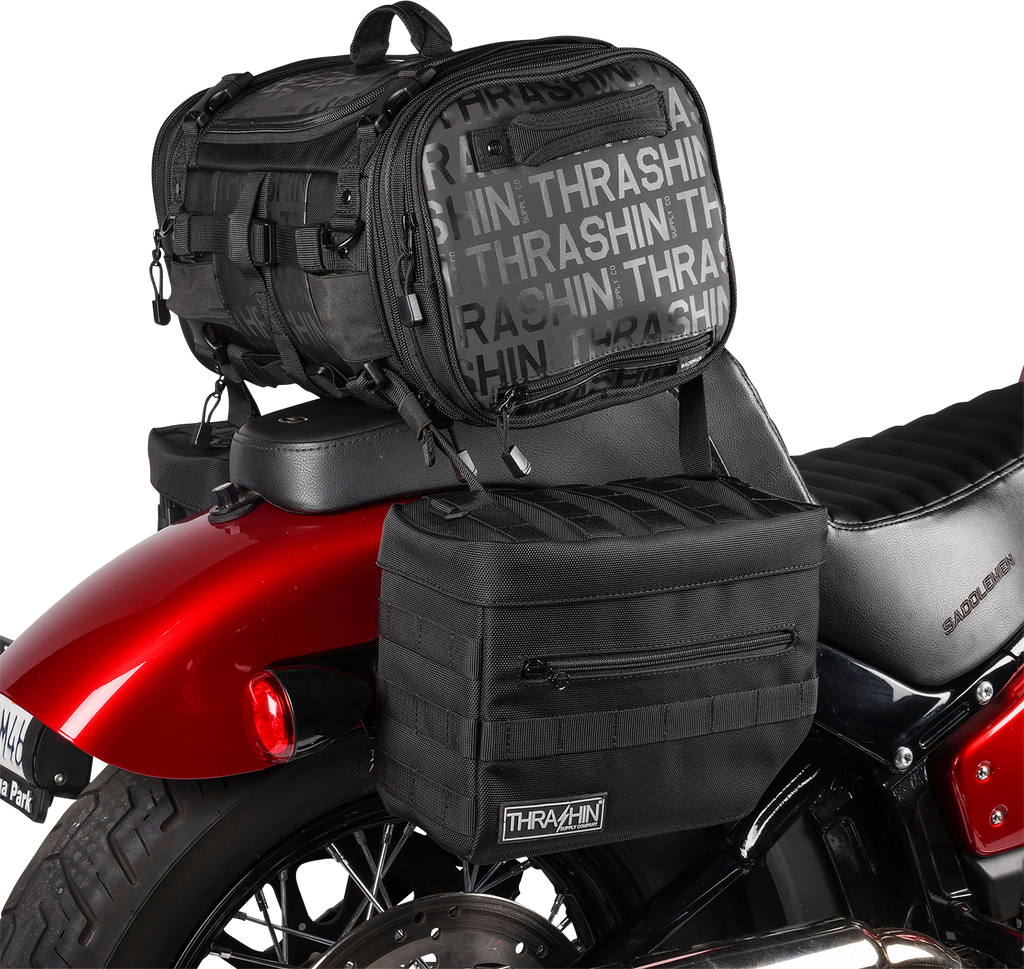 THRASHIN SUPPLY CO. Essential Saddlebags TSB-0006