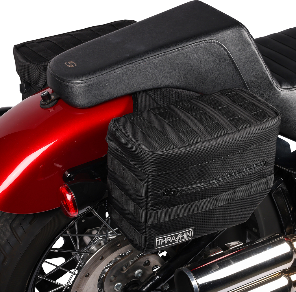 THRASHIN SUPPLY CO. Essential Saddlebags TSB-0006