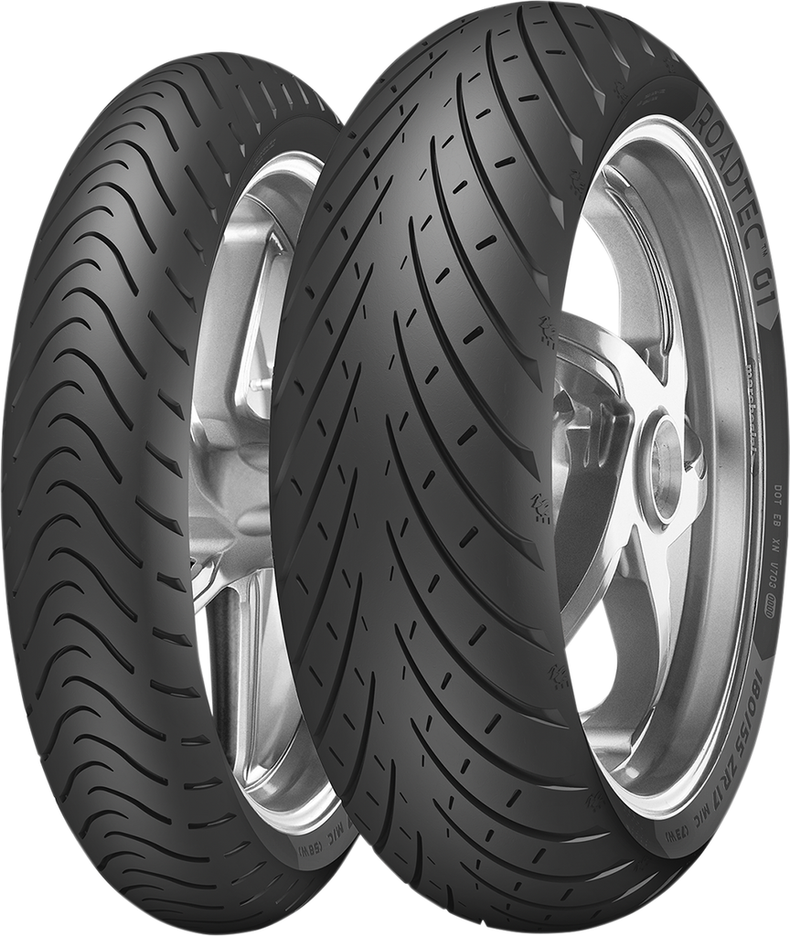 METZELER Tire - Roadtec* 01 - Front - 100/80-17 - 52H 3241100