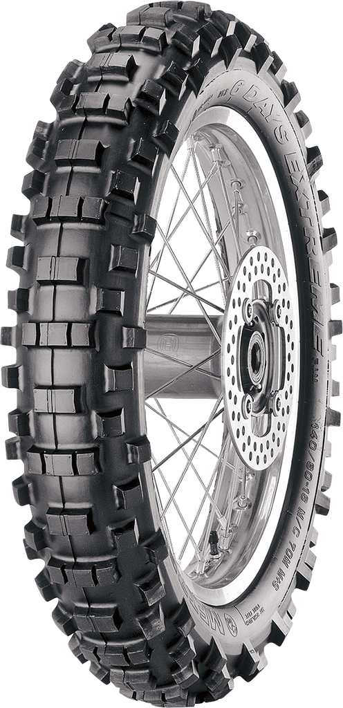 METZELER Tire - 6 Days Extreme - Rear - 140/80-18 - 70M 4121200