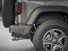 Cargar imagen en el visor de la galería, aFe Rebel Series 2.5in 409 SS Axle-Back Exhaust w/ Polished Tips 2018+ Jeep Wrangler (JL) V6 3.6L