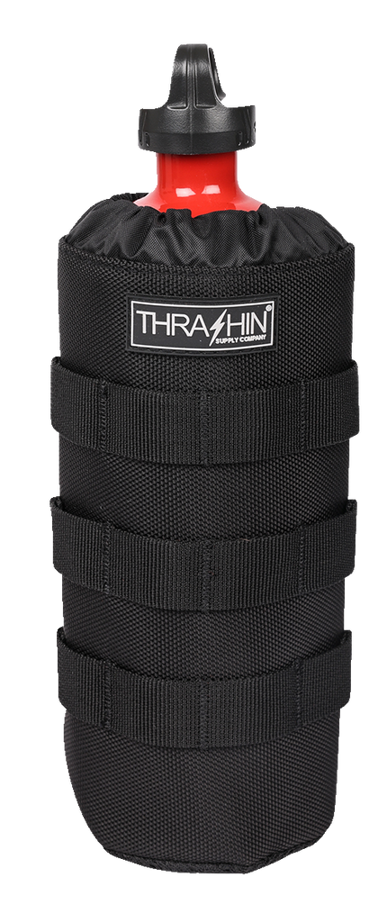 THRASHIN SUPPLY CO. Holster Molle Bottle TSB-00-13