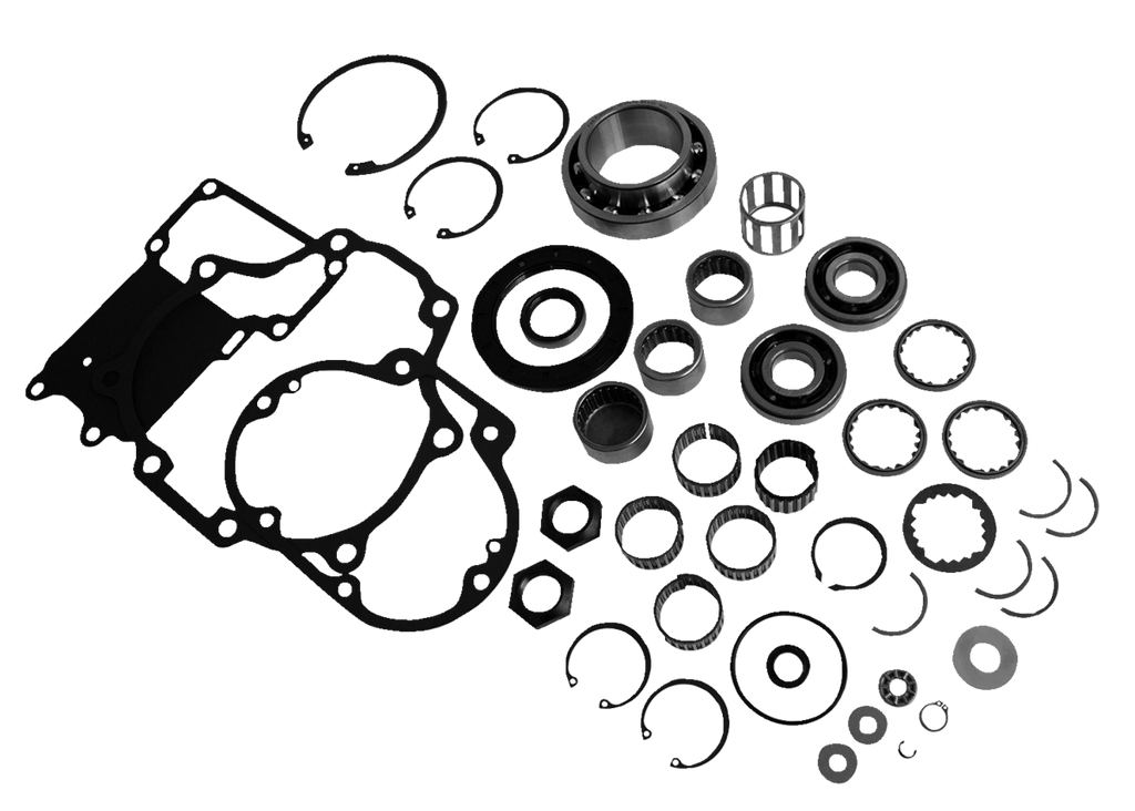 BAKER DRIVETRAIN Transmission Rebuild Kit - '07-'16 Softail/Touring with Cruise Drive TRK-CD6