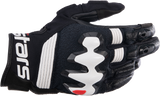 ALPINESTARS Halo Gloves - Black/White - 3XL 3504822-12-3XL