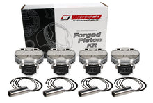 गैलरी व्यूवर में इमेज लोड करें, Wiseco Honda F20C/F22C S2000 +7cc Dome  11:1 CR Piston Kit - Set of 4