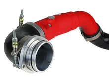 Laden Sie das Bild in den Galerie-Viewer, aFe 2020 Toyota Supra 3.0L 3in Red Intercooler Tube - Hot