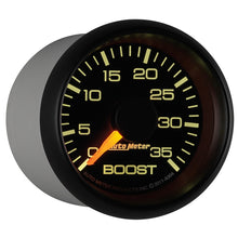 Laden Sie das Bild in den Galerie-Viewer, Autometer Factory Match GM 2-1/16in 35 PSI Mechanical Boost Gauge