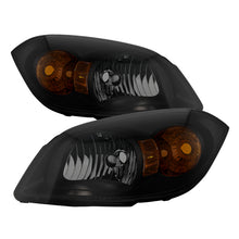 Load image into Gallery viewer, Xtune Chevy Cobalt 05-10 Crystal Headlights Black Smoked HD-JH-CCOB05-AM-BSM