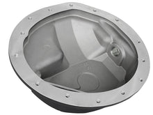 Charger l&#39;image dans la galerie, AFE Rear Differential Cover Black w/Machined Fins Nissan Titan XD 16-19 - w/Oil