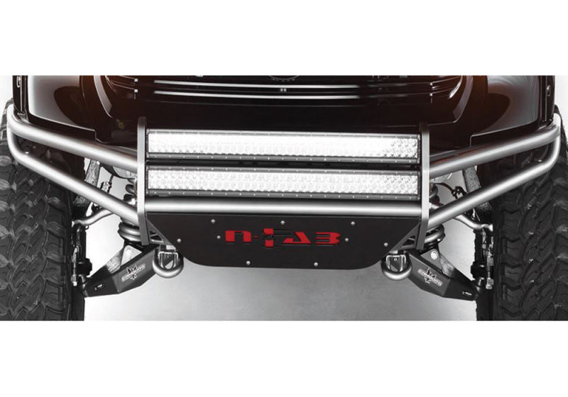 N-Fab RSP Front Bumper 02-08 Dodge Ram 1500 - Gloss Black - Direct Fit LED