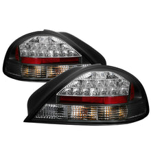 Load image into Gallery viewer, Spyder Pontiac Grand AM 99-05 LED Tail Lights Black ALT-YD-PGAM99-LED-BK