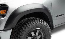 Load image into Gallery viewer, Bushwacker 2019 Dodge Ram 1500 Extend-A-Fender Style Flares 2pc Front 6ft 4in Bed - Black