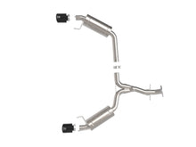 Cargar imagen en el visor de la galería, aFe POWER Takeda 06-13 Lexus IS250/IS350 SS Axle-Back Exhaust w/ Black Tips