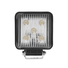 गैलरी व्यूवर में इमेज लोड करें, Westin LED Work Utility Light Square 4.5 inch x 5.4 inch Spot w/3W Epistar - Black