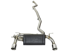 Laden Sie das Bild in den Galerie-Viewer, afe POWER MACH Force-Xp 16-17 BMW 340i/340ix/ 3.0L 304 SS Cat-Back Exhaust System