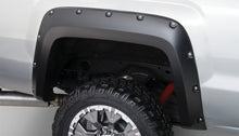 गैलरी व्यूवर में इमेज लोड करें, Bushwacker 15-18 GMC Sierra 2500 HD Pocket Style Flares 4pc 78.8/97.6in Bed - Black