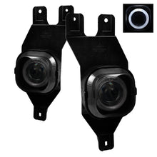 Load image into Gallery viewer, Spyder Ford F250/F350 99-04/Excursion 00-05 Halo Projector Fog Lights w/swch Clear FL-P-FF25001-HL