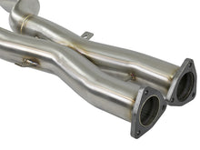 Carica l&#39;immagine nel visualizzatore di Gallery, aFe MACH Force-Xp 2-1/2in 304 SS Cat-Back Exhaust w/Polished Tips 05-08 BMW Z4 M Coupe (E86) L6 3.2L