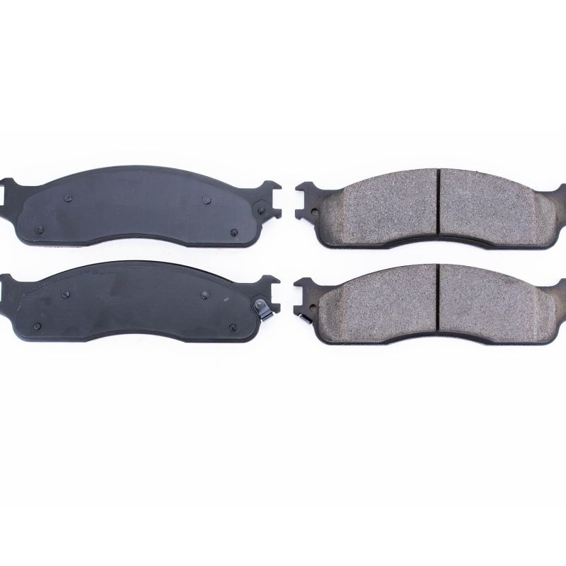 Power Stop 06-08 Dodge Ram 1500 Front Z16 Evolution Ceramic Brake Pads