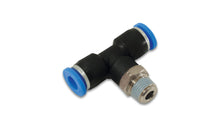 Cargar imagen en el visor de la galería, Vibrant Male Tee 1-Touch Fitting for 5/32in OD Tube (1/8in NPT)