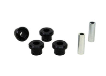 Carica l&#39;immagine nel visualizzatore di Gallery, Whiteline 09-19 Nissan GT-R Front Control Arm Lower Inner Front Bushing Kit