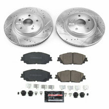 Charger l&#39;image dans la galerie, Power Stop 2019 Toyota Avalon Front Z23 Evolution Sport Brake Kit