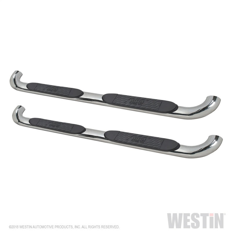 Westin 19-20 Dodge Ram 1500 Crew Cab (Except Classic) 4 Oval Nerf Step Bars - Stainless Steel