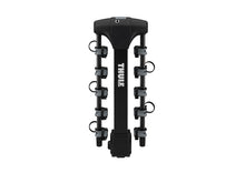 Laden Sie das Bild in den Galerie-Viewer, Thule Apex XT 5 - Hanging Hitch Bike Rack w/HitchSwitch Tilt-Down (Up to 5 Bikes) - Black