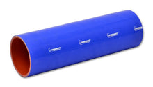 Charger l&#39;image dans la galerie, Vibrant 4 Ply Reinforced Silicone Straight Hose Coupling - 3.5in I.D. x 12in long (BLUE)