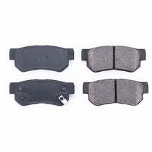 गैलरी व्यूवर में इमेज लोड करें, Power Stop 06-09 Hyundai Azera Rear Z16 Evolution Ceramic Brake Pads