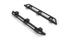 Cargar imagen en el visor de la galería, N-Fab Trail Slider Steps 18-20 Jeep Wrangler JL 4 Door SUV - SRW - Textured Black