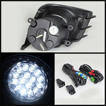 Load image into Gallery viewer, Spyder Scion TC 2011-2013 LED Fog Lights w/Switch Clear FL-LED-STC2011-C