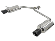 Charger l&#39;image dans la galerie, aFe Takeda 2.25-1.75in 304 SS Axle-Back Exhaust w/ Black Tips 13-17 Honda Accord Sport Sedan I4-2.4L