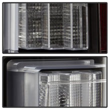 Load image into Gallery viewer, Spyder Ford F150 2015-2017 Light Bar LED Tail Lights - Black ALT-YD-FF15015-LBLED-BK