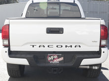 Carica l&#39;immagine nel visualizzatore di Gallery, aFe MACH Force-Xp 2-1/2in 304 SS Cat-Back Exhaust w/Black Tips 2016+ Toyota Tacoma L4-2.7L / V6-3.5L