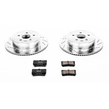 Charger l&#39;image dans la galerie, Power Stop 2006 Lexus GS300 Rear Z23 Evolution Sport Brake Kit