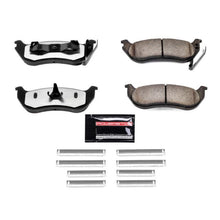 Charger l&#39;image dans la galerie, Power Stop 03-07 Jeep Liberty Rear Z36 Truck &amp; Tow Brake Pads w/Hardware